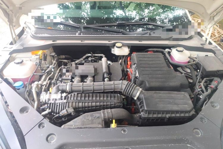 Used BYD Seal 06 New Energy 2024 DM-i 80KM Prestige Model Engine Bay