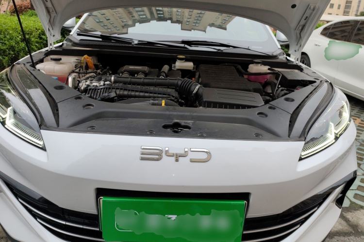 Used BYD Seal 06 New Energy 2024 DM-i 80KM Luxury Model Engine Bay