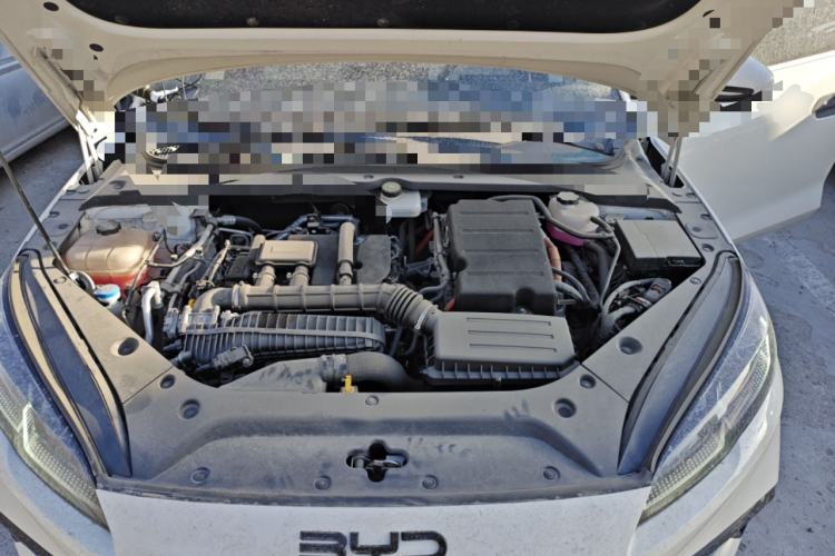 Used BYD Seal 06 New Energy 2024 DM-i 120KM Prestige Model Engine Bay