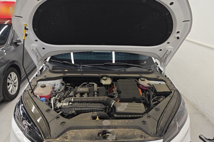 Used BYD Seal 06 New Energy 2024 DM-i 120KM Luxury Model Engine Bay