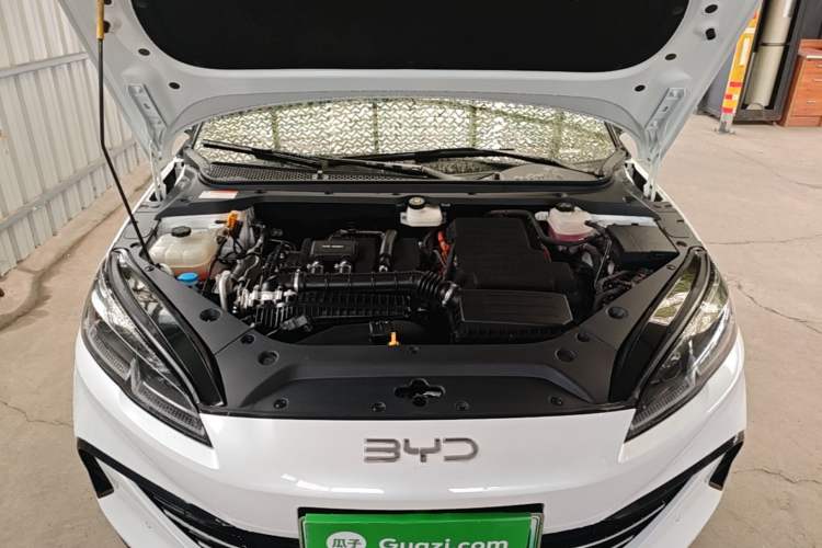 Used BYD Seal 06 New Energy 2024 DM-i 80KM Prestige Model Engine Bay