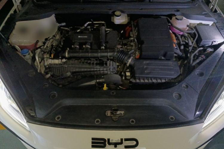 Used BYD Seal 06 New Energy 2024 DM-i 120KM Flagship Model Engine Bay