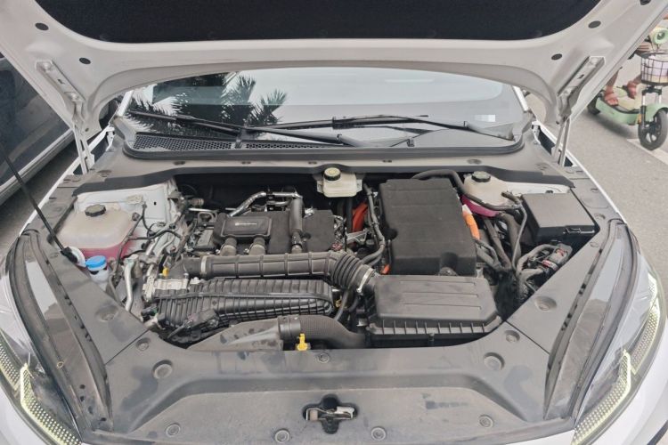 Used BYD Seal 06 New Energy 2024 DM-i 120KM Prestige Model Engine Bay
