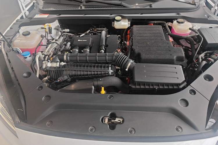 Used BYD Seal 06 New Energy 2024 DM-i 80KM Prestige Model Engine Bay