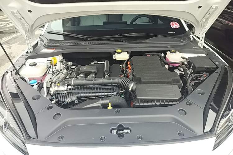 Used BYD Seal 06 New Energy 2024 DM-i 80KM Prestige Model Engine Bay