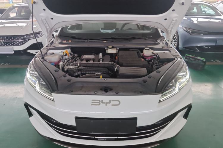 Used BYD Seal 06 New Energy 2024 DM-i 80KM Prestige Model Engine Bay