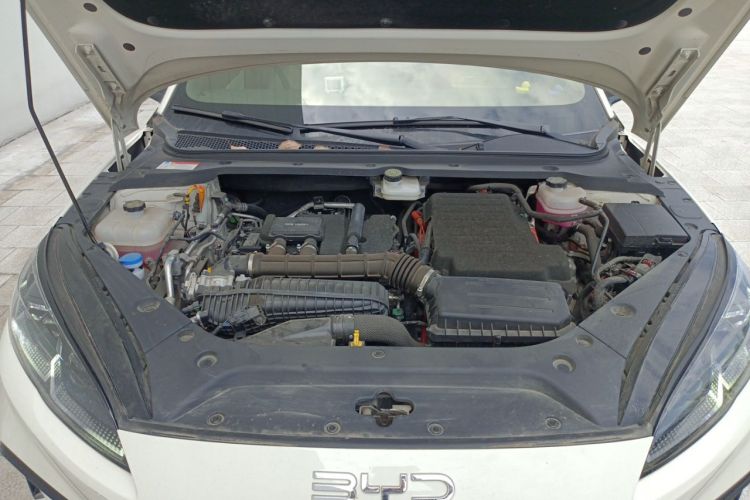 Used BYD Seal 06 New Energy 2024 DM-i 80KM Prestige Model Engine Bay