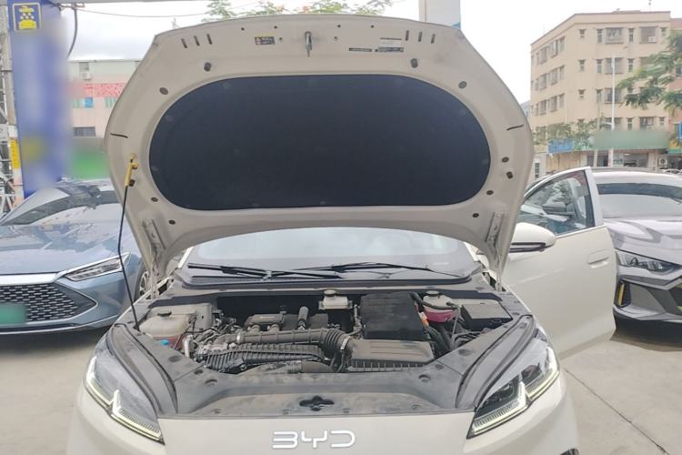 Used BYD Seal 06 New Energy 2024 DM-i 120KM Prestige Model Engine Bay