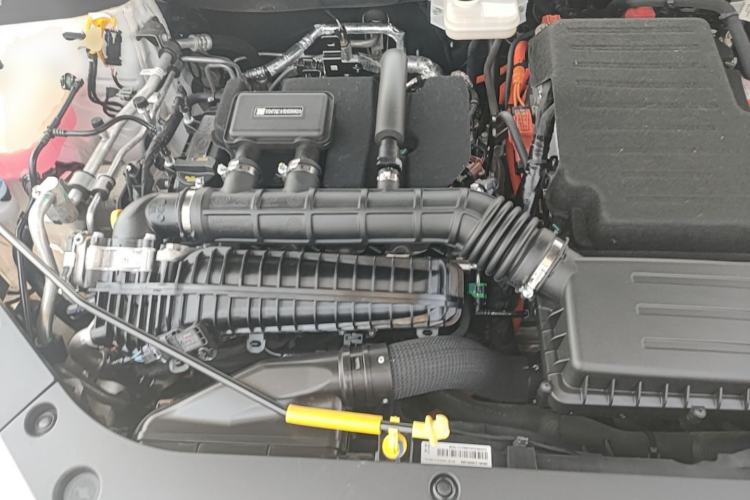 Used BYD Seal 06 New Energy 2024 DM-i 80KM Luxury Model Engine Bay