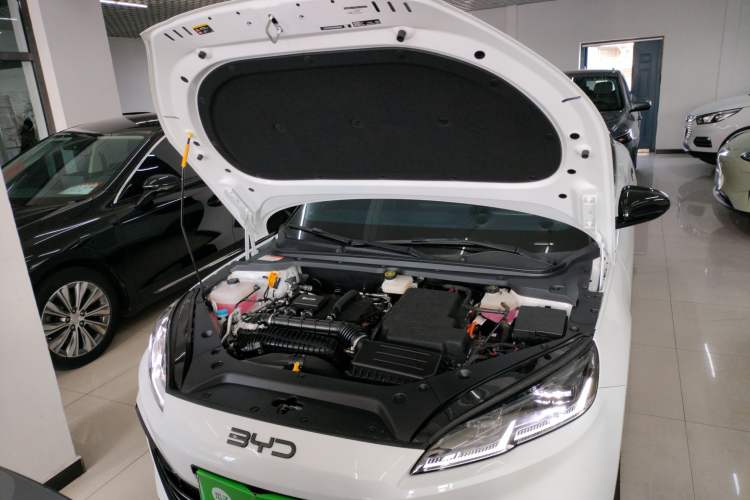 Used BYD Seal 06 New Energy 2024 DM-i 80KM Prestige Model Engine Bay