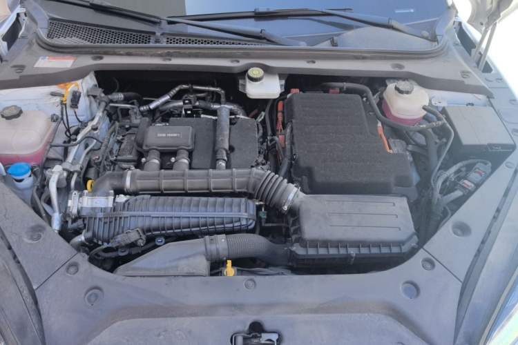 Used BYD Seal 06 New Energy 2024 DM-i 80KM Luxury Model Engine Bay