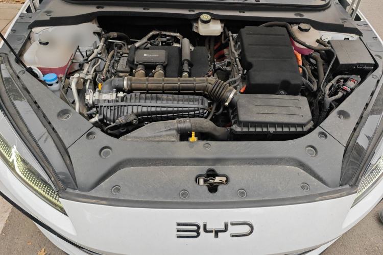 Used BYD Seal 06 New Energy 2024 DM-i 120KM Prestige Model Engine Bay