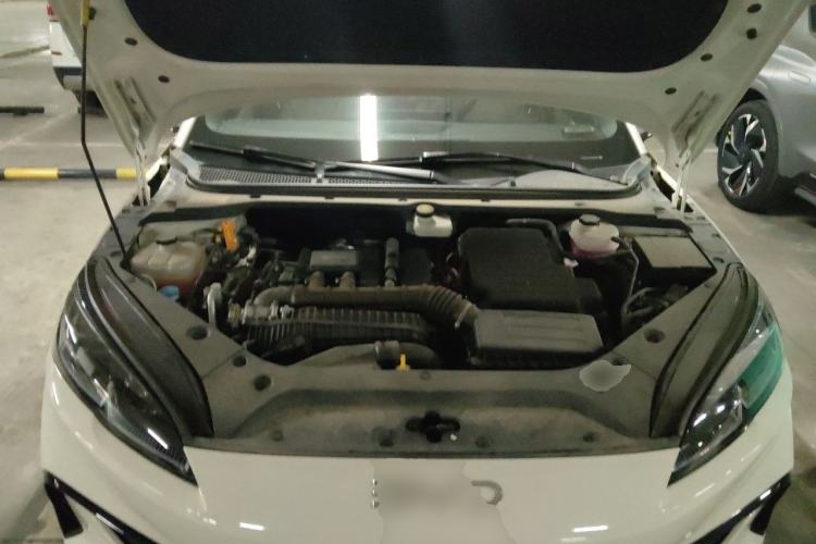 Used BYD Seal 06 New Energy 2024 DM-i 80KM Prestige Model Engine Bay