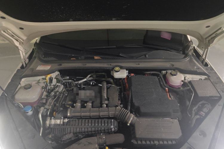 Used BYD Seal 06 New Energy 2024 DM-i 80KM Luxury Model Engine Bay
