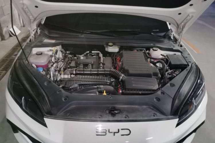 Used BYD Seal 06 New Energy 2024 DM-i 80KM Prestige Model Engine Bay