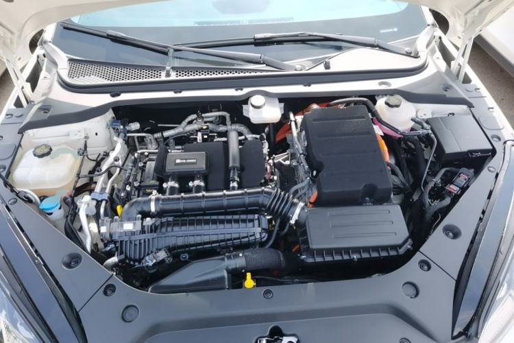 Used BYD Seal 06 New Energy 2024 DM-i 120KM Prestige Model Engine Bay