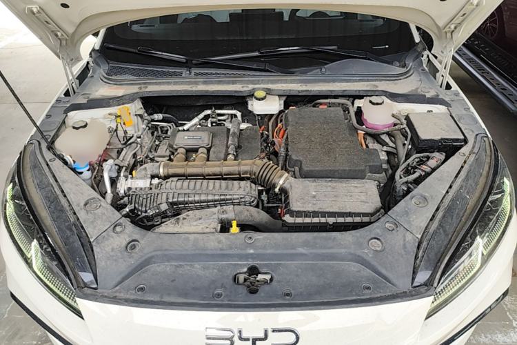 Used BYD Seal 06 New Energy 2024 DM-i 80KM Prestige Model Engine Bay