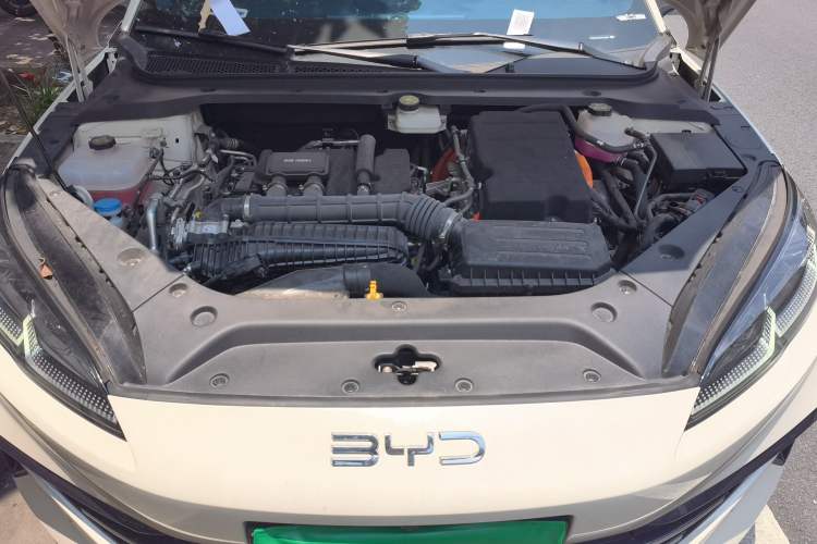Used BYD Seal 06 New Energy 2024 DM-i 120KM Prestige Model Engine Bay