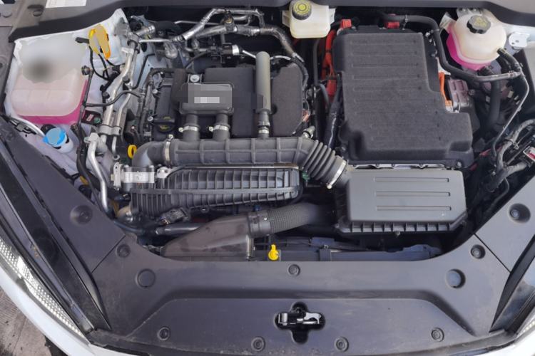 Used BYD Seal 06 New Energy 2024 DM-i 80KM Prestige Model Engine Bay