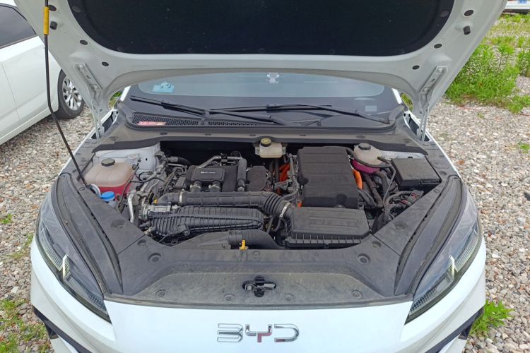 Used BYD Seal 06 New Energy 2024 DM-i 120KM Luxury Model Engine Bay