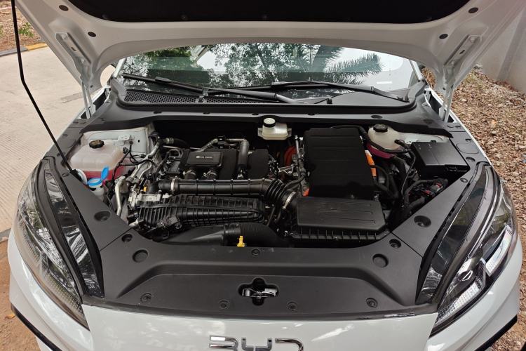 Used BYD Seal 06 New Energy 2024 DM-i 120KM Prestige Model Engine Bay