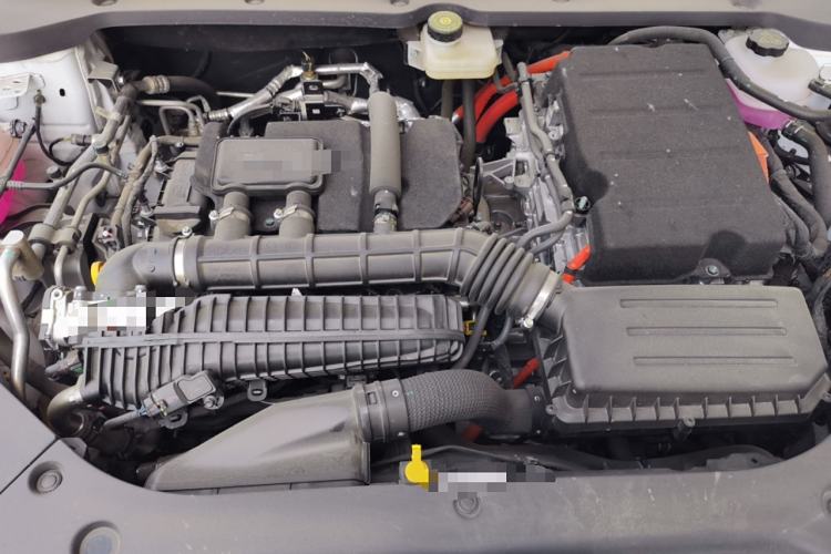 Used BYD Seal 06 New Energy 2024 DM-i 120KM Luxury Model Engine Bay
