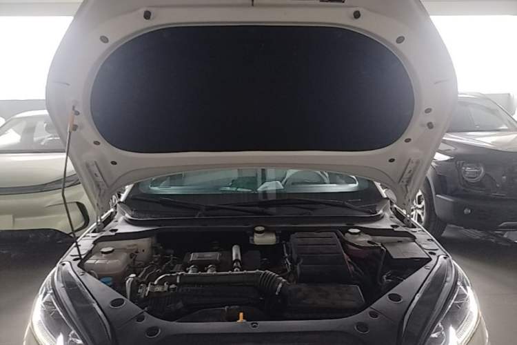 Used BYD Seal 06 New Energy 2024 DM-i 120KM Luxury Model Engine Bay