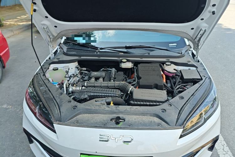 Used BYD Seal 06 New Energy 2024 DM-i 120KM Luxury Model Engine Bay