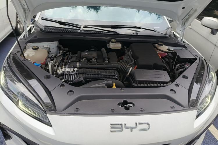 Used BYD Seal 06 New Energy 2024 DM-i 120KM Prestige Model Engine Bay