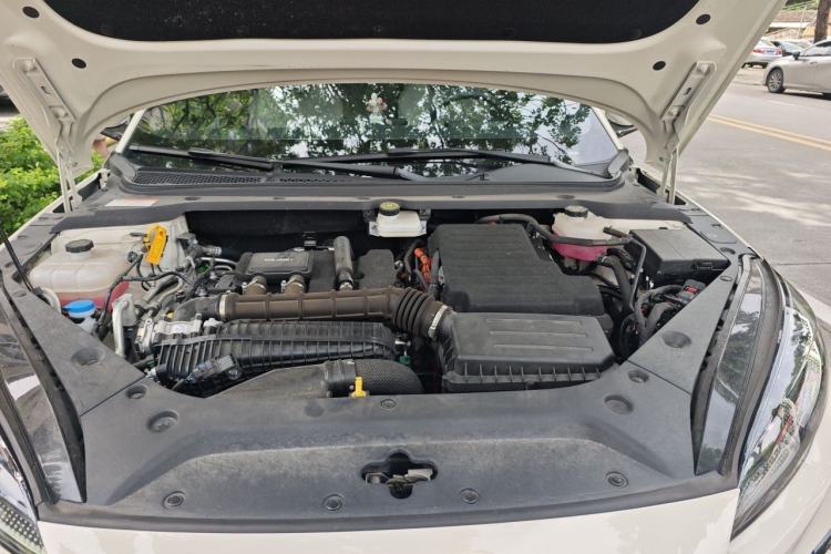 Used BYD Seal 06 New Energy 2024 DM-i 80KM Luxury Model Engine Bay