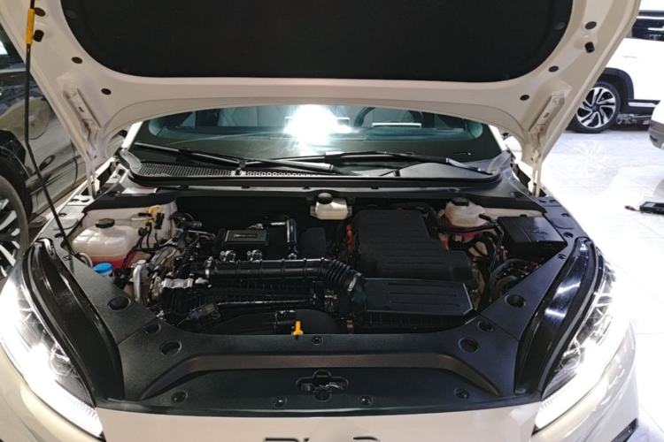 Used BYD Seal 06 New Energy 2024 DM-i 80KM Prestige Model Engine Bay