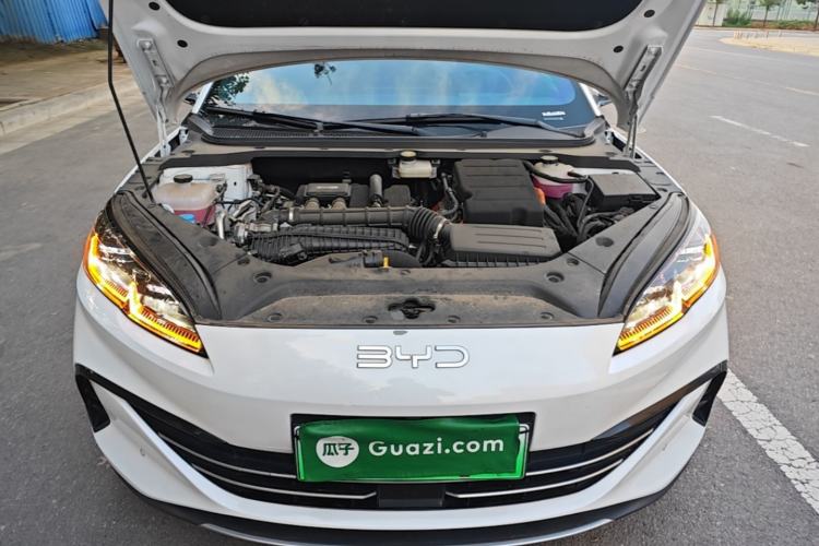 Used BYD Seal 06 New Energy 2024 DM-i 120KM Luxury Model Engine Bay