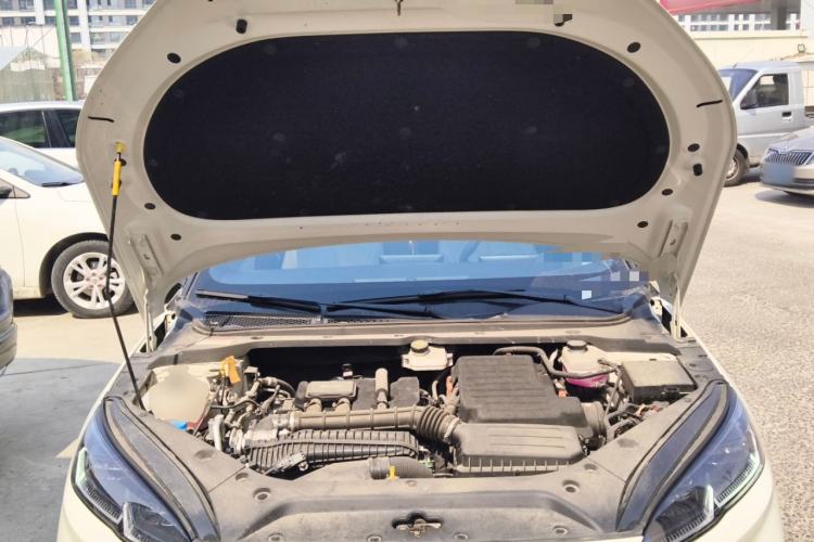 Used BYD Seal 06 New Energy 2024 DM-i 80KM Luxury Model Engine Bay