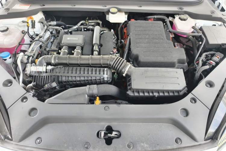 Used BYD Seal 06 New Energy 2024 DM-i 80KM Prestige Model Engine Bay