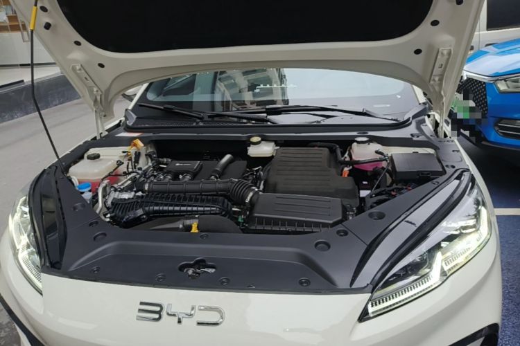 Used BYD Seal 06 New Energy 2024 DM-i 80KM Luxury Model Engine Bay