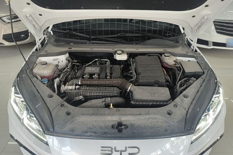 Used BYD Seal 06 New Energy 2024 DM-i 120KM Prestige Model Engine Bay