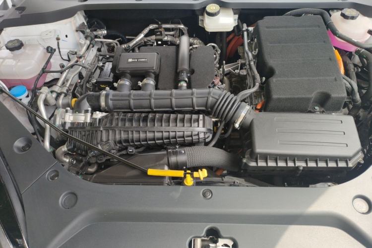 Used BYD Seal 06 New Energy 2024 DM-i 120KM Prestige Model Engine Bay