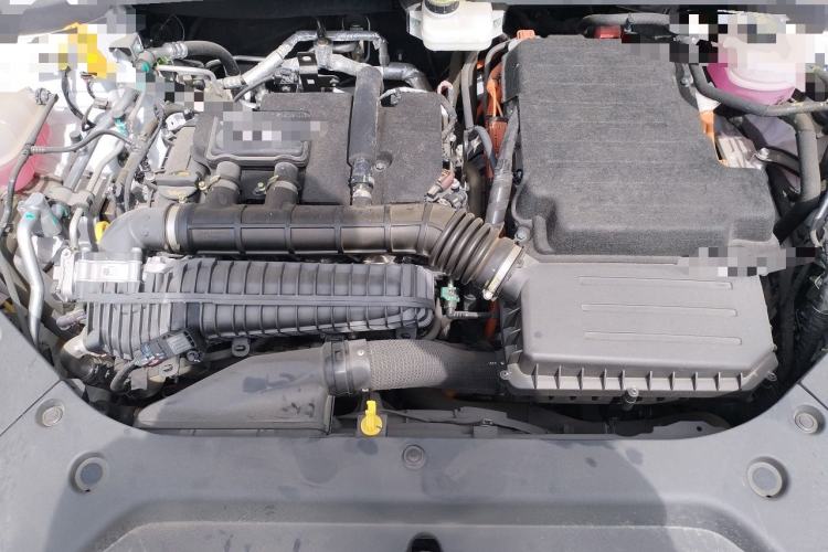 Used BYD Seal 06 New Energy 2024 DM-i 80KM Luxury Model Engine Bay
