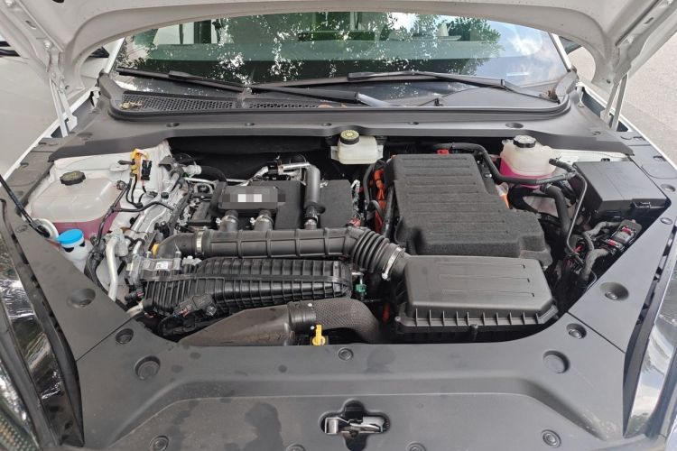 Used BYD Seal 06 New Energy 2024 DM-i 80KM Prestige Model Engine Bay