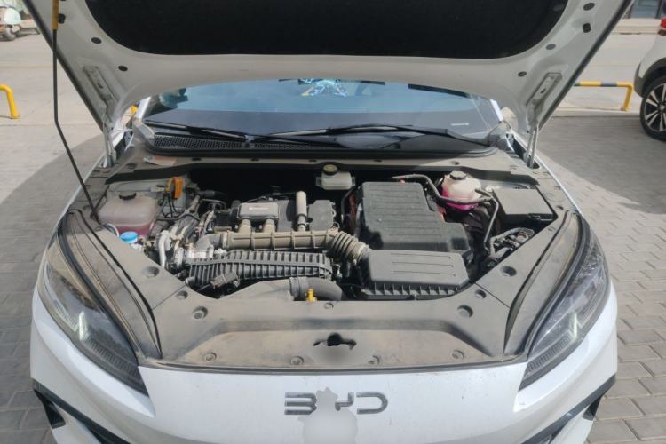 Used BYD Seal 06 New Energy 2024 DM-i 80KM Luxury Model Engine Bay