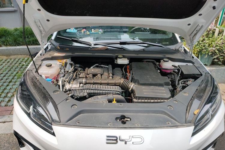 Used BYD Seal 06 New Energy 2024 DM-i 80KM Prestige Model Engine Bay
