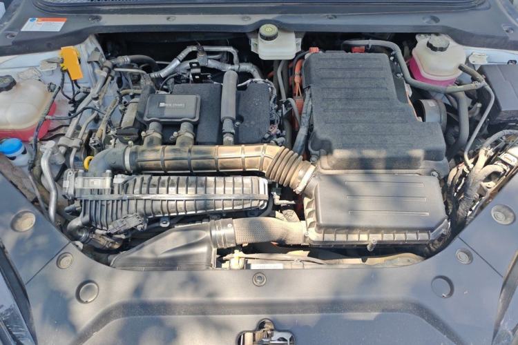Used BYD Seal 06 New Energy 2024 DM-i 80KM Luxury Model Engine Bay