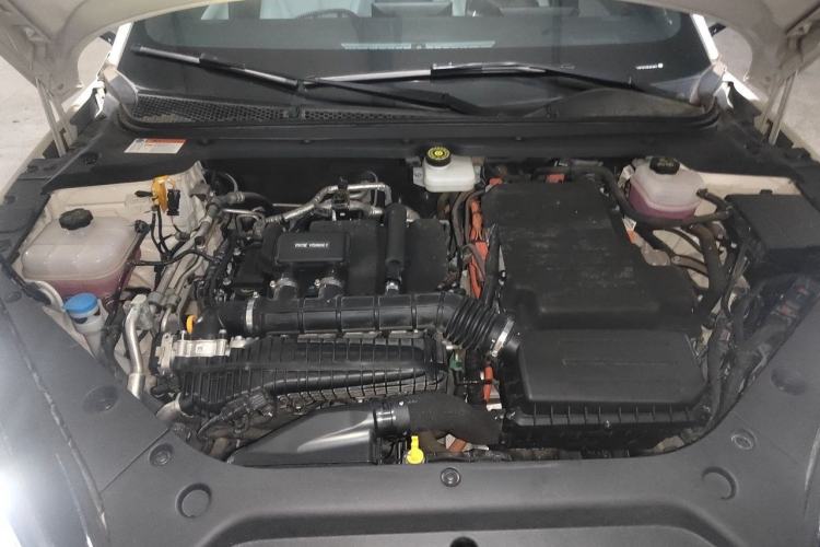 Used BYD Seal 06 New Energy 2024 DM-i 80KM Luxury Model Engine Bay