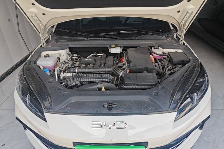 Used BYD Seal 06 New Energy 2024 DM-i 120KM Luxury Model Engine Bay