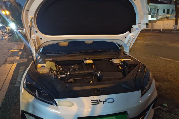 Used BYD Seal 06 New Energy 2024 DM-i 80KM Prestige Model Engine Bay