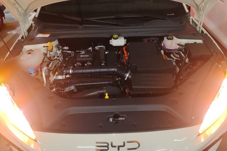 Used BYD Seal 06 New Energy 2024 DM-i 80KM Prestige Model Engine Bay