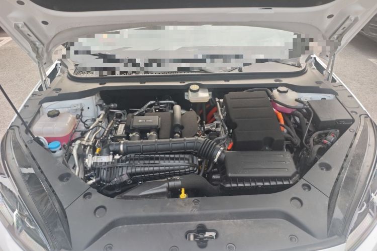 Used BYD Seal 06 New Energy 2024 DM-i 120KM Luxury Model Engine Bay
