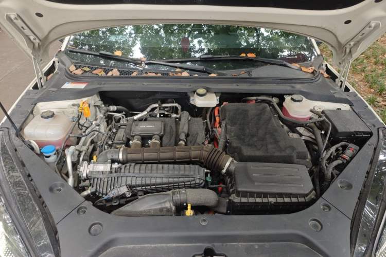 Used BYD Seal 06 New Energy 2024 DM-i 80KM Prestige Model Engine Bay