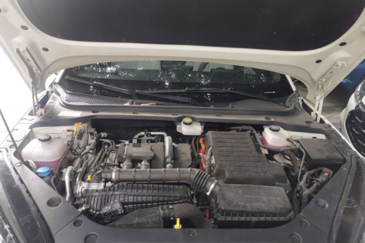 Used BYD Seal 06 New Energy 2024 DM-i 80KM Luxury Model Engine Bay