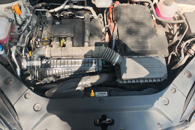 Used BYD Seal 06 New Energy 2024 DM-i 80KM Prestige Model Engine Bay